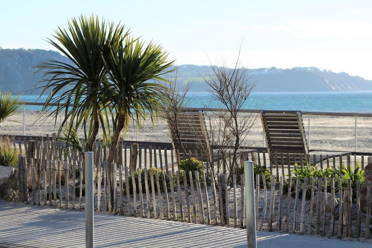 Le Portzic, Appartement Proche Plage De Morgat 크로종 외부 사진