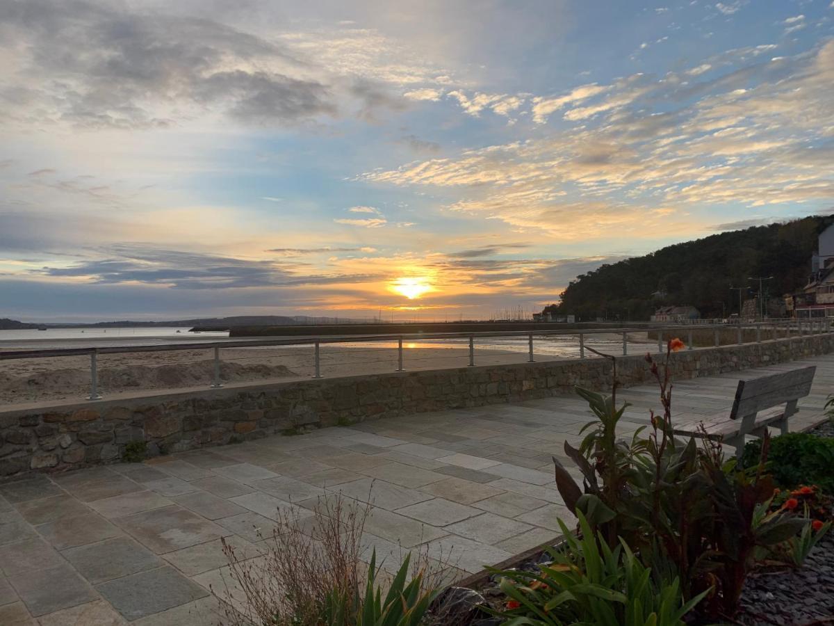 Le Portzic, Appartement Proche Plage De Morgat 크로종 외부 사진