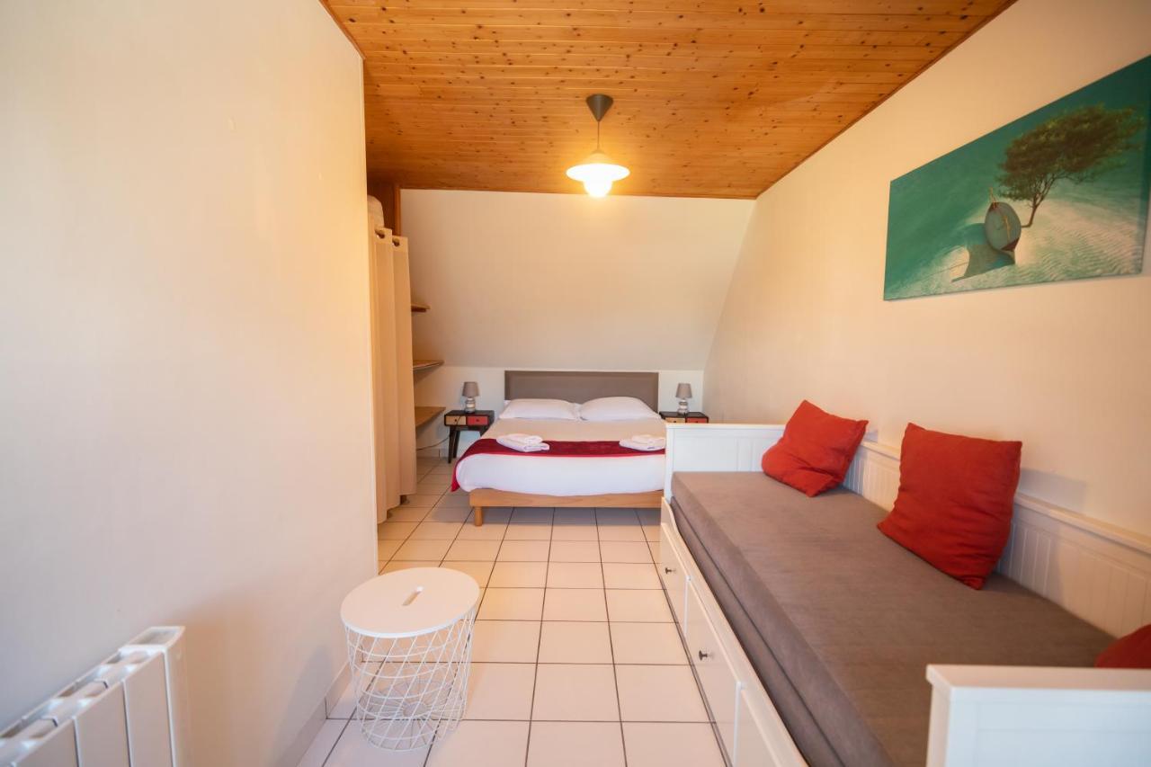 Le Portzic, Appartement Proche Plage De Morgat 크로종 외부 사진