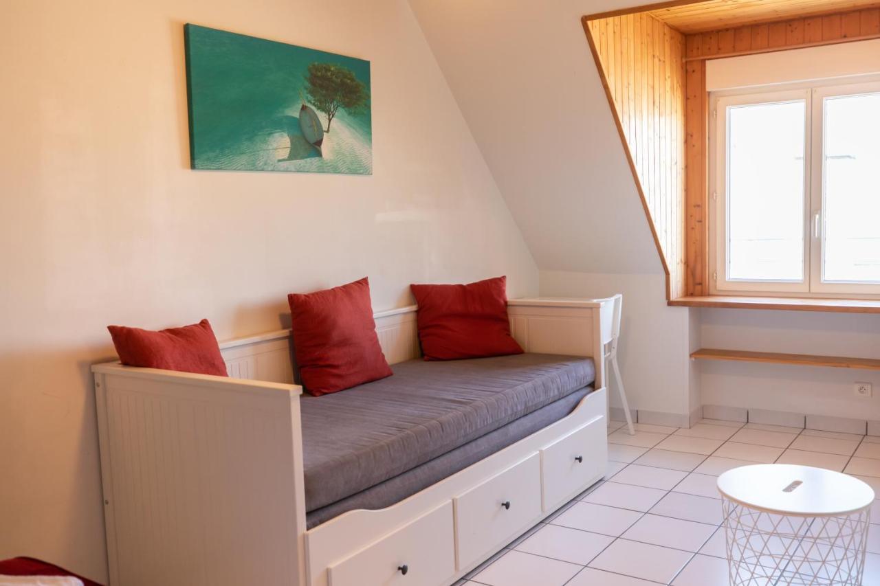 Le Portzic, Appartement Proche Plage De Morgat 크로종 외부 사진