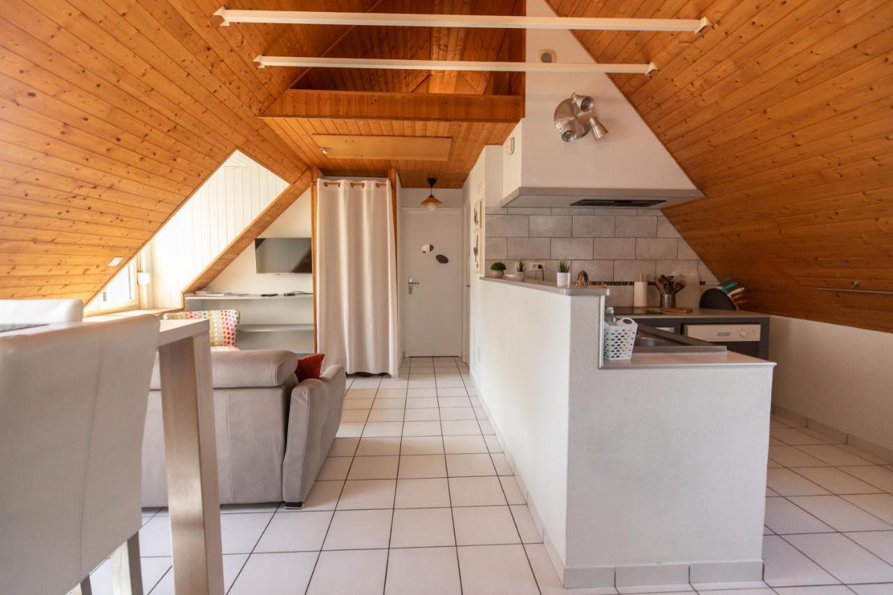 Le Portzic, Appartement Proche Plage De Morgat 크로종 외부 사진