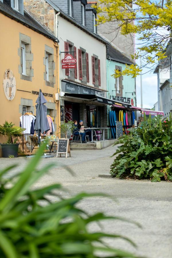 Le Portzic, Appartement Proche Plage De Morgat 크로종 외부 사진